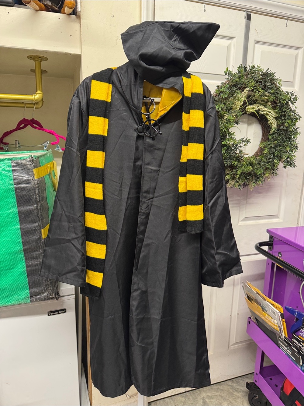 3 PC XXL Harry Potter Costume Set